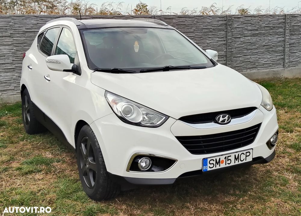 Hyundai ix35 2.0 CRDI 4WD Automatik Premium - 2