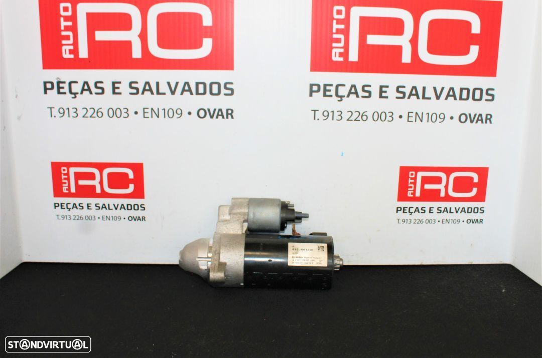 Motor de Arranque Mercedes C220 - 1