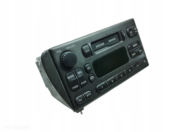 Jaguar S-Type X200 Radio Kaseta Xr8F-18K876-Bh