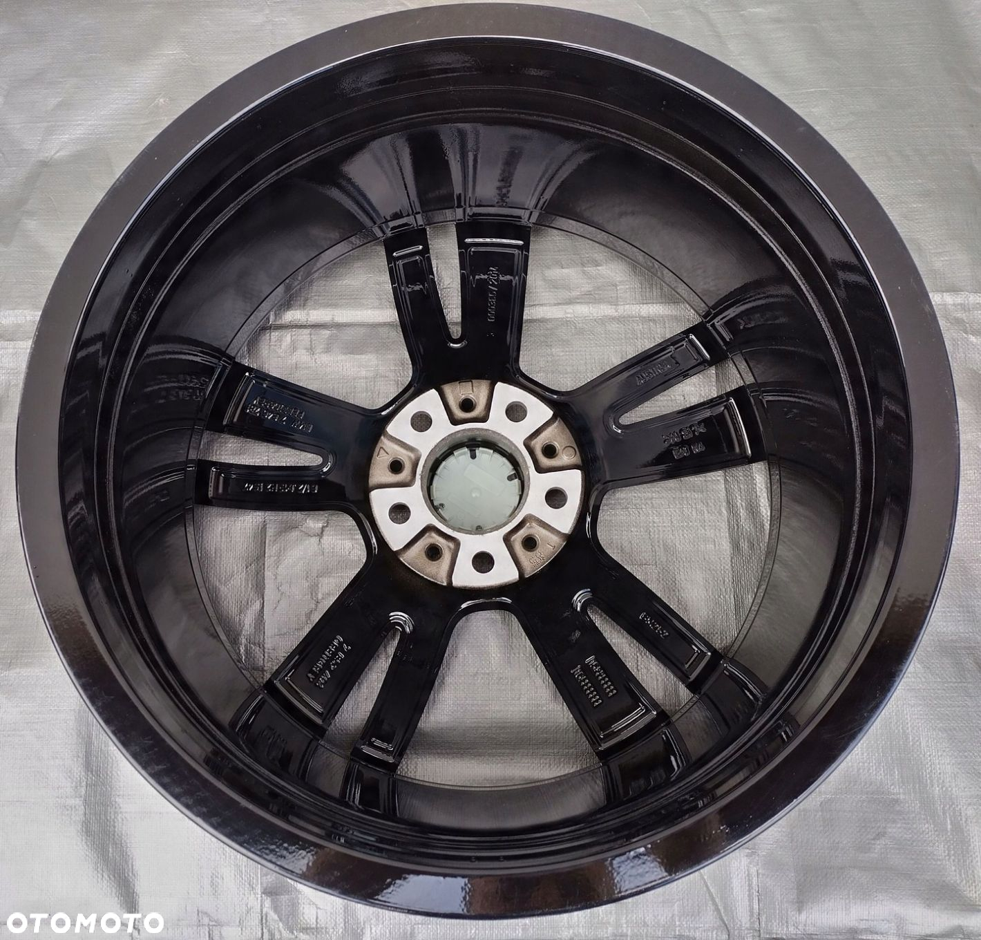 BMW 4 F36 GRAN COUPE FELGI ALUMINIOWE 19" M-PAKIET STYLING 442M CZARNE - 10