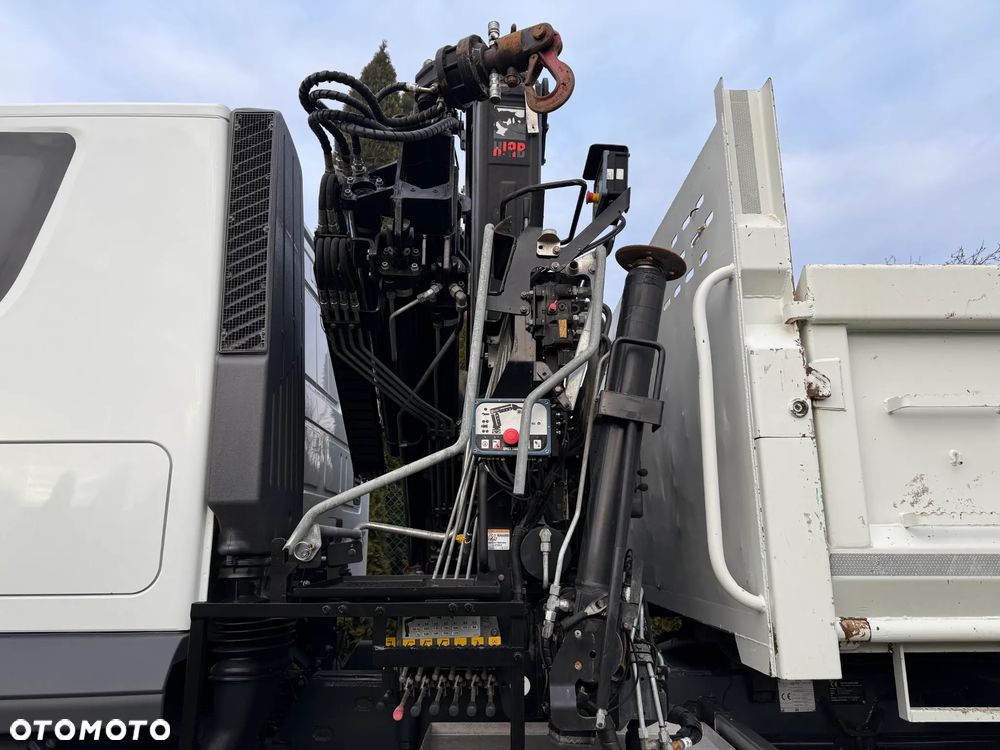 Iveco TRAKKER 450 6X4 PODWÓJNA HYDRO-BURTA HIAB 104 - 11