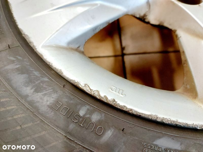 HYUNDAI I40 FELGI ALUMINIOWE ALUFELGI 16 CALI 5x114.3 ET40 52910-3Z100 - 10