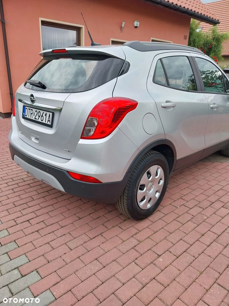 Opel Mokka X 1.6 D Start/Stop 4x4 Edition - 2