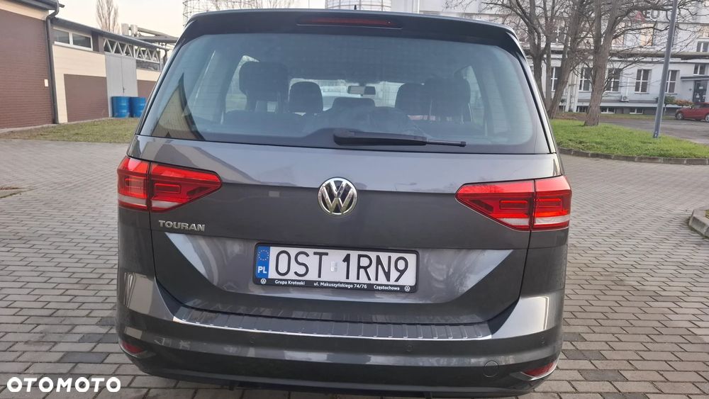 Volkswagen Touran 1.6 TDI BMT SCR Trendline - 5
