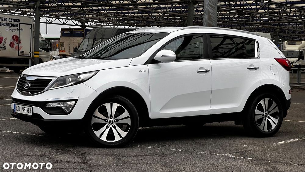 Kia Sportage 2.0 CRDI XL - 7