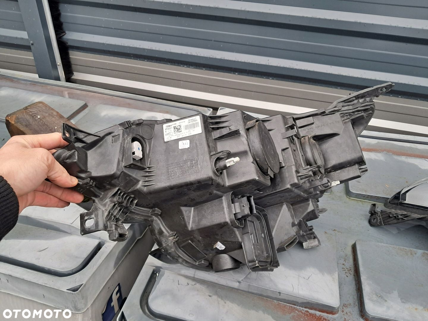 Renault Megane IV zderzak lampa lewa prawa grill atrapa kierunkowskaz - 7