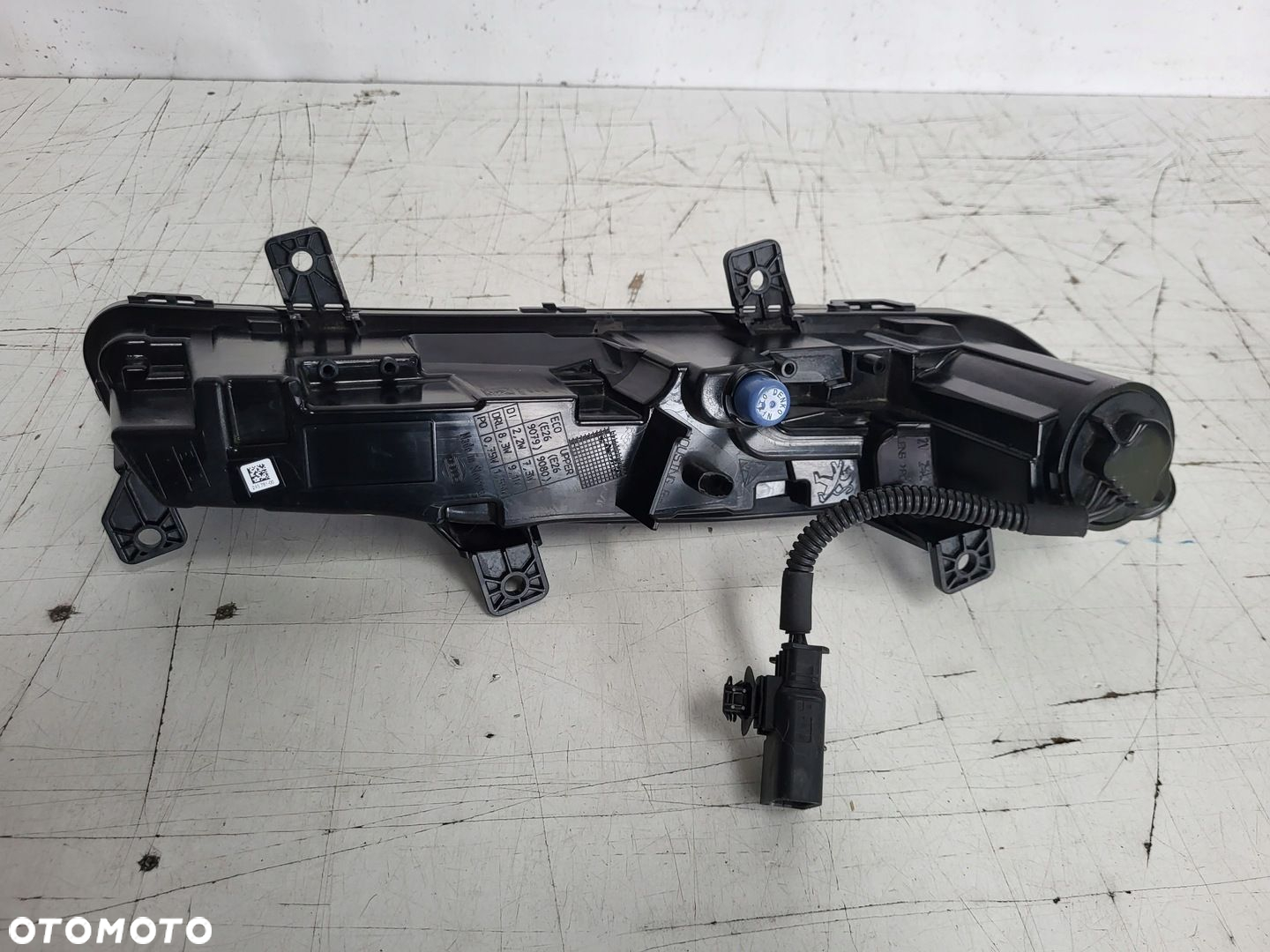 Peugeot 308 III LAMPA LED DRL HALOGEN PRAWY - 9