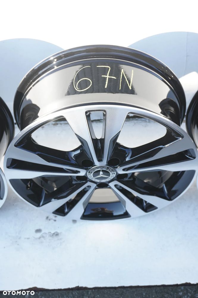 Mercedes 5x112 18 7,5J et44 W205 stan bdb - 10