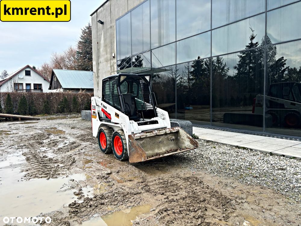 Bobcat S 100 MINI-ŁADOWARKA 2013R. MTH: 1055! | S130 753 - 5