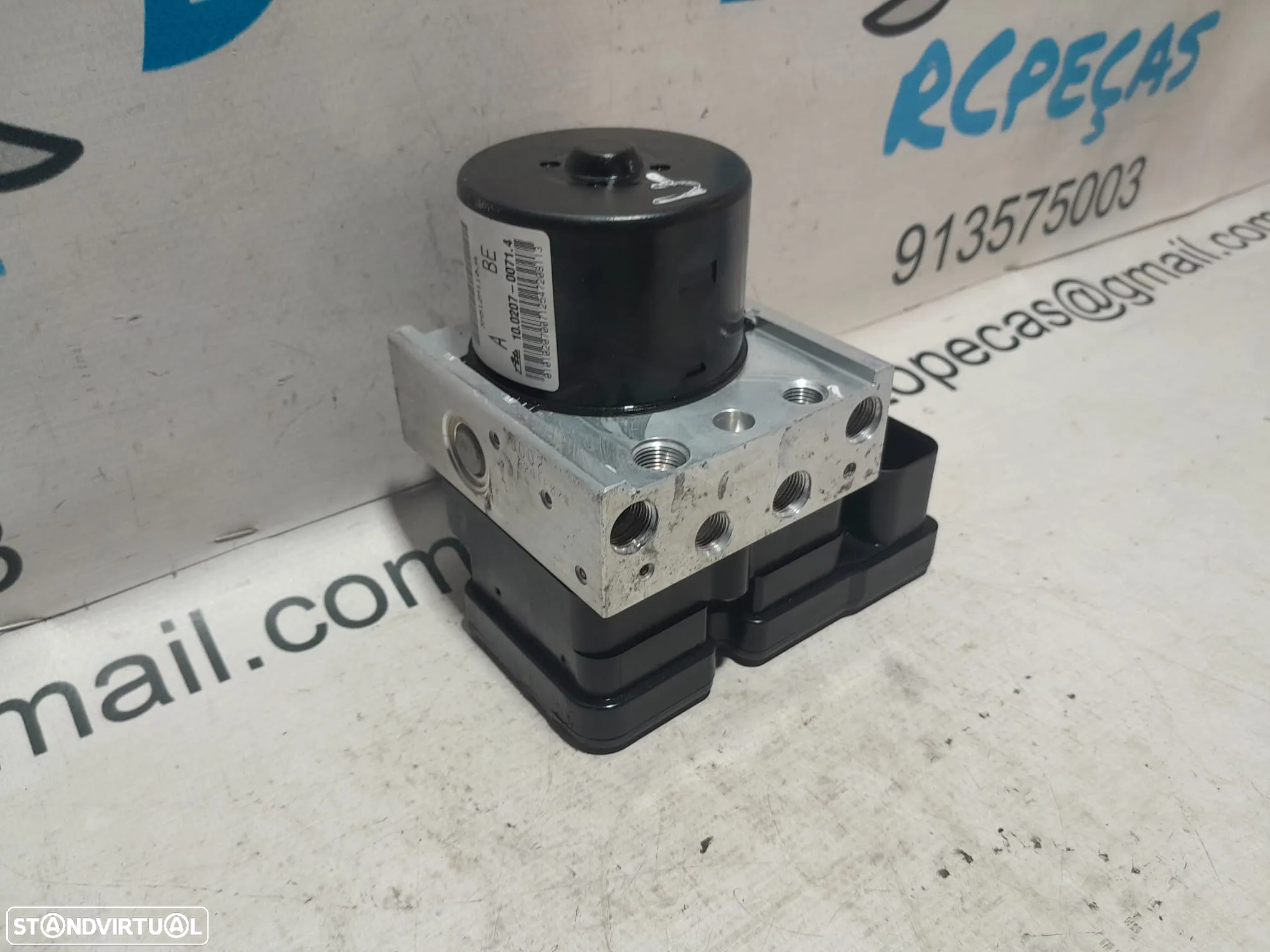 ABS MODULO BLOCO HIDRAULICO FORD FOCUS C MAX C-MAX II 2 MK2 1.6 TDCI 110CV 3M512M110JA 10020700714 - 7