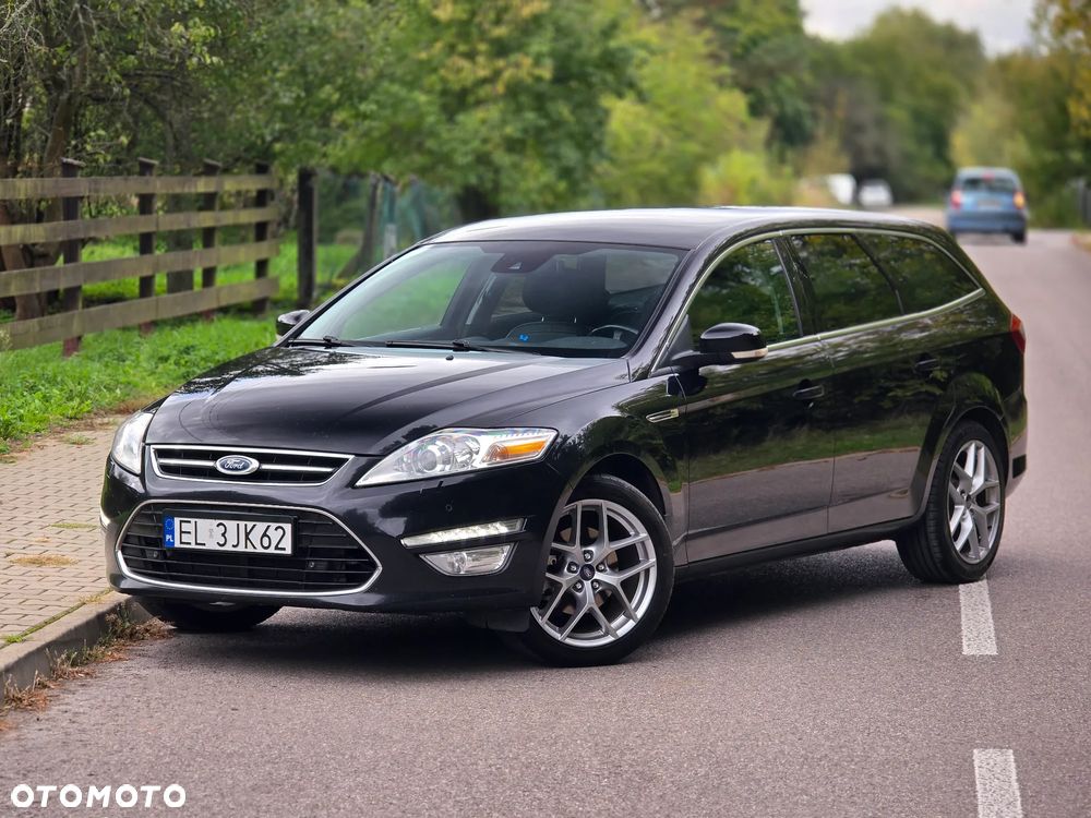 Ford Mondeo 2.0 TDCi Platinium X Plus (Titanium) - 2