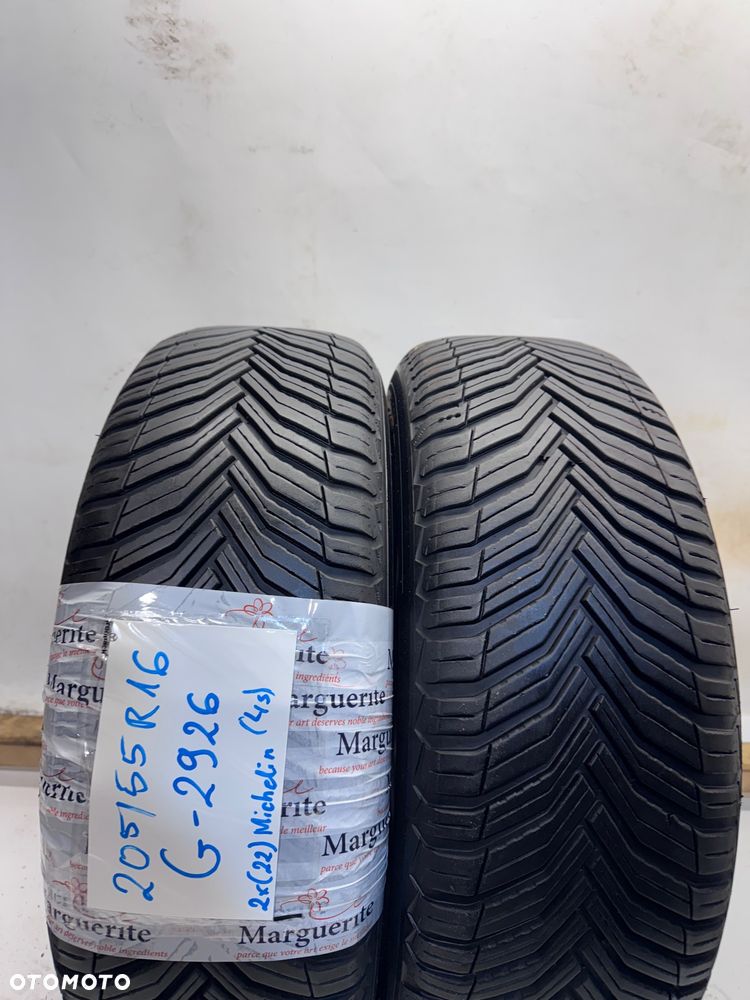 G-2926 205/55R16 91V MICHELIN CROSSCLIMATE 2 - 1