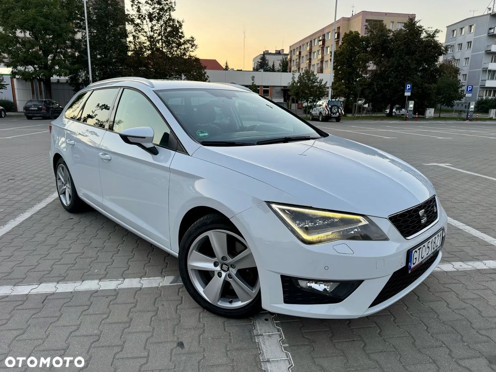 Seat Leon 2.0 TDI DPF Start&Stop DSG FR - 8