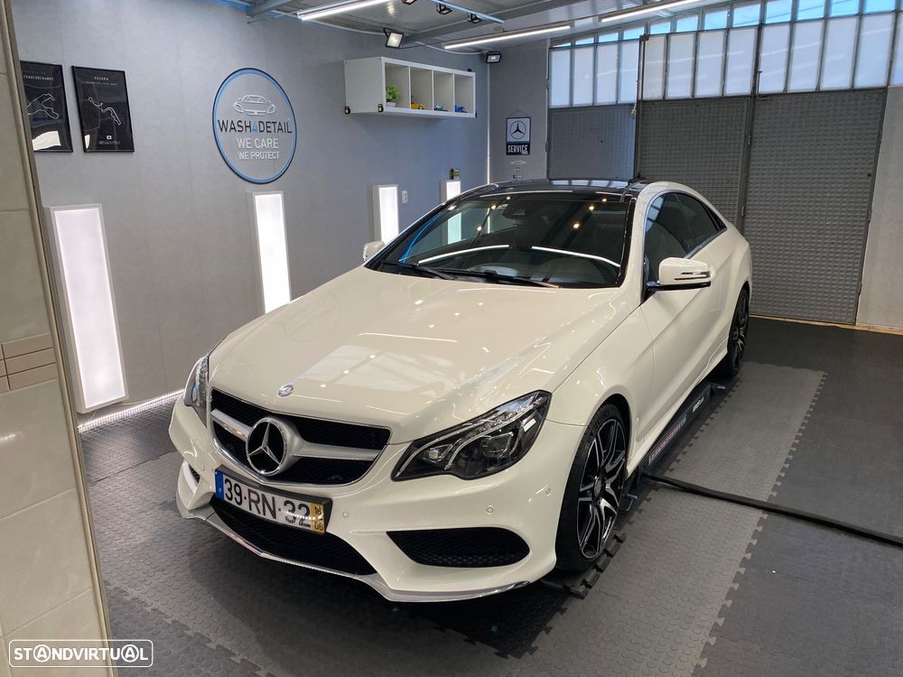 Mercedes-Benz E 250 (BlueTEC) d 9G-TRONIC - 7