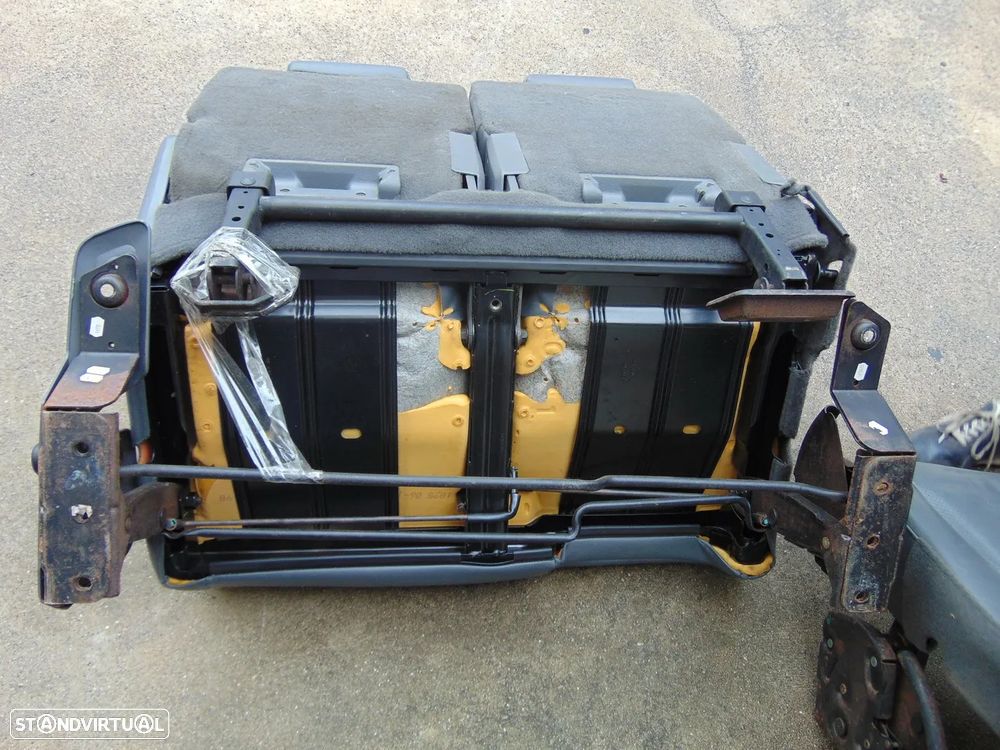 Mercedes ML W163 bancos traseiros - 9