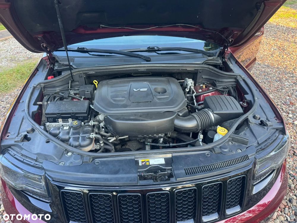 Jeep Grand Cherokee Gr 3.6 V6 Overland Summit - 29