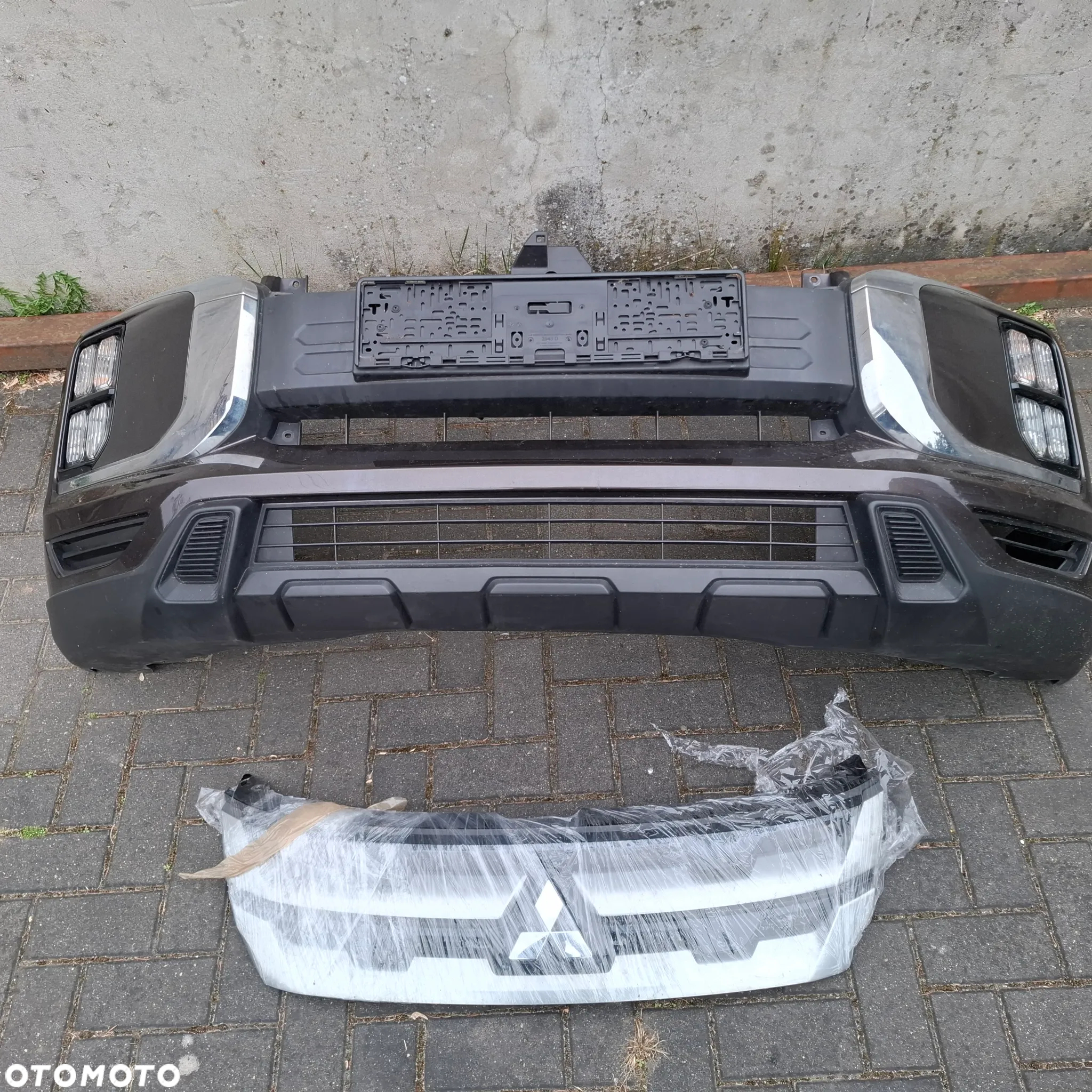 MITSUBISHI ASX 19- 2019- ZDERZAK PRZÓD KOMPLETNY DEMONTAZ c22 brazowy - 7