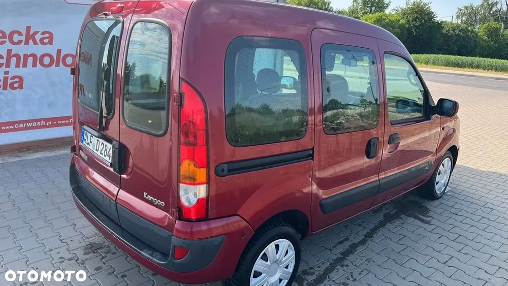 Renault Kangoo 1.6 16V Alize - 18