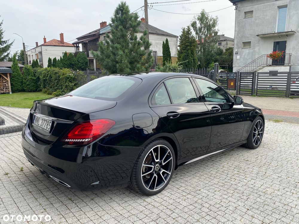 Mercedes-Benz Klasa C 200 d 9G-TRONIC - 5