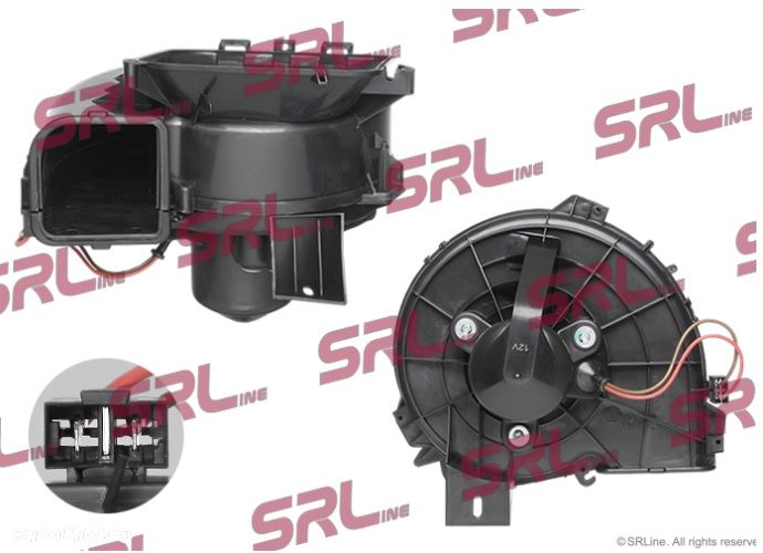 SILNIK DMUCHAWA WENTYLATOR WNĘTRZA OPEL CORSA COMBO TIGRA