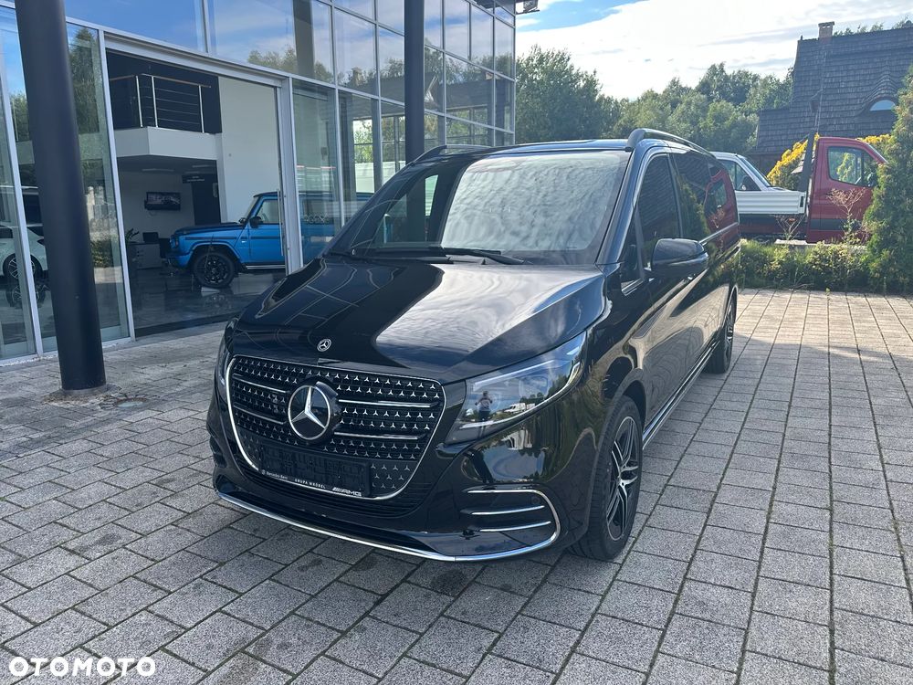 Mercedes-Benz Klasa V 300 d 4-Matic 9G-Tronic Exclusive (ekstra d³)