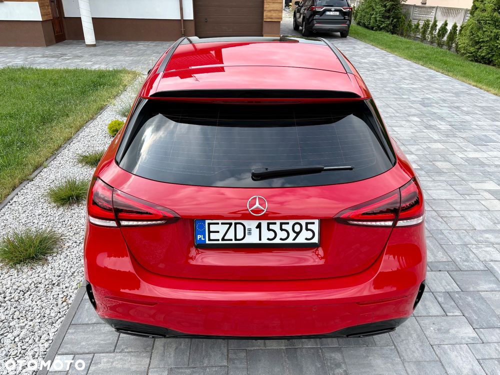 Mercedes-Benz Klasa A 180 d 7G-DCT AMG Line - 22
