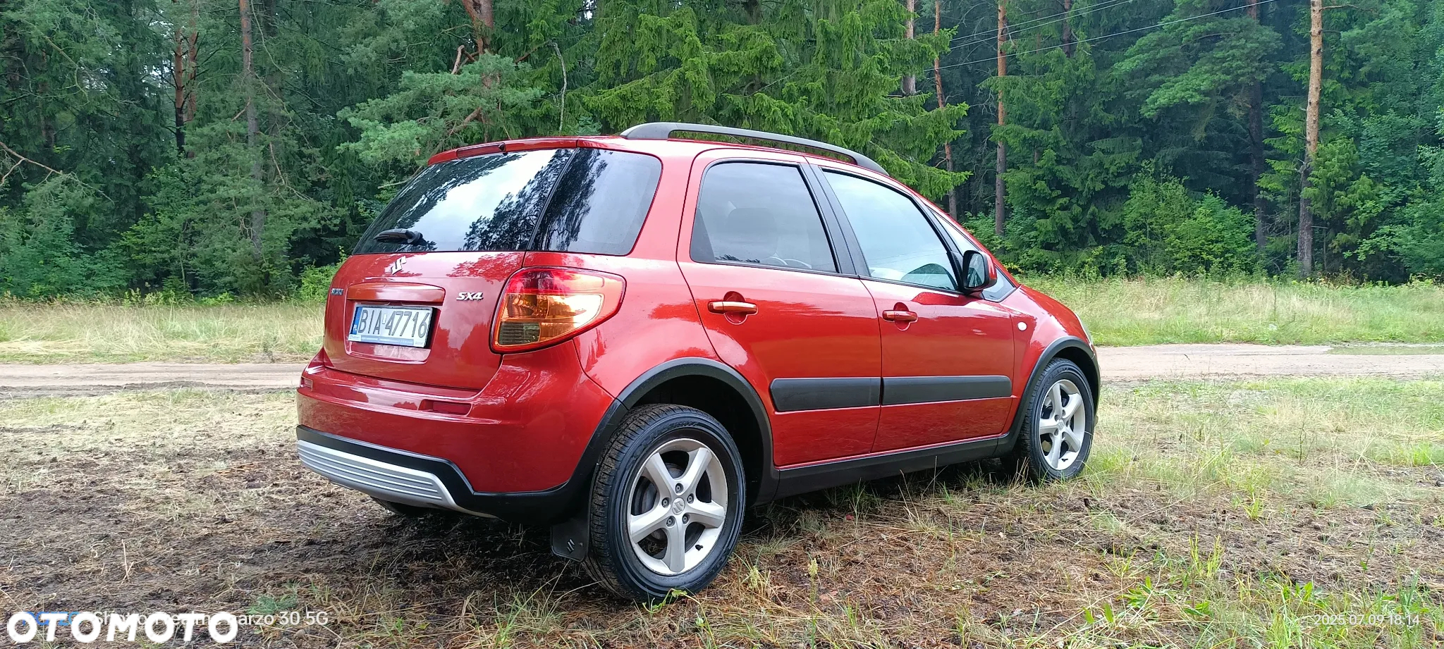 Suzuki SX4 1.6 VVT Automatik Comfort - 5