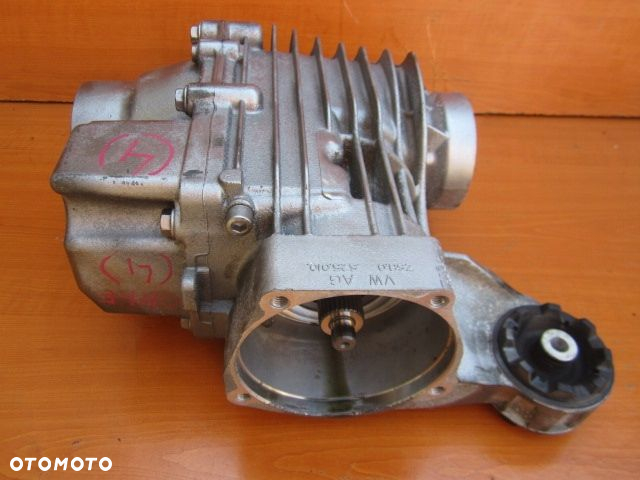 VW AUDI SKODA SEAT 4x4 MOST TYŁ HALDEX REDUKTOR DYFER 0AY525010F PGA NR4 - 3