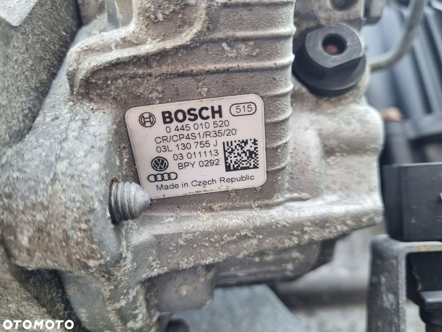 SILNIK VW Transporter T5 2.0 TDI 140KM udokumentowane 209tyś CCH CCHA - 12