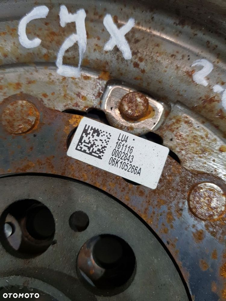 KOŁO DWUMASOWE SPRZĘGŁO DSG 06K105266A VW AUDI SEAT 2.0 TFSI CJX - 6