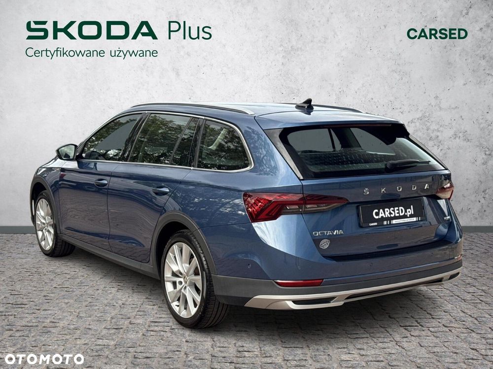 Skoda Octavia 2.0 TDI 4x4 Scout DSG - 3