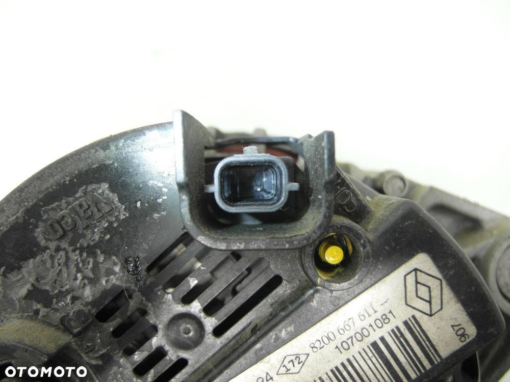 ALTERNATOR RENAULT SCENIC II 1.9 dCi 8200667611 SG12B124 - 4