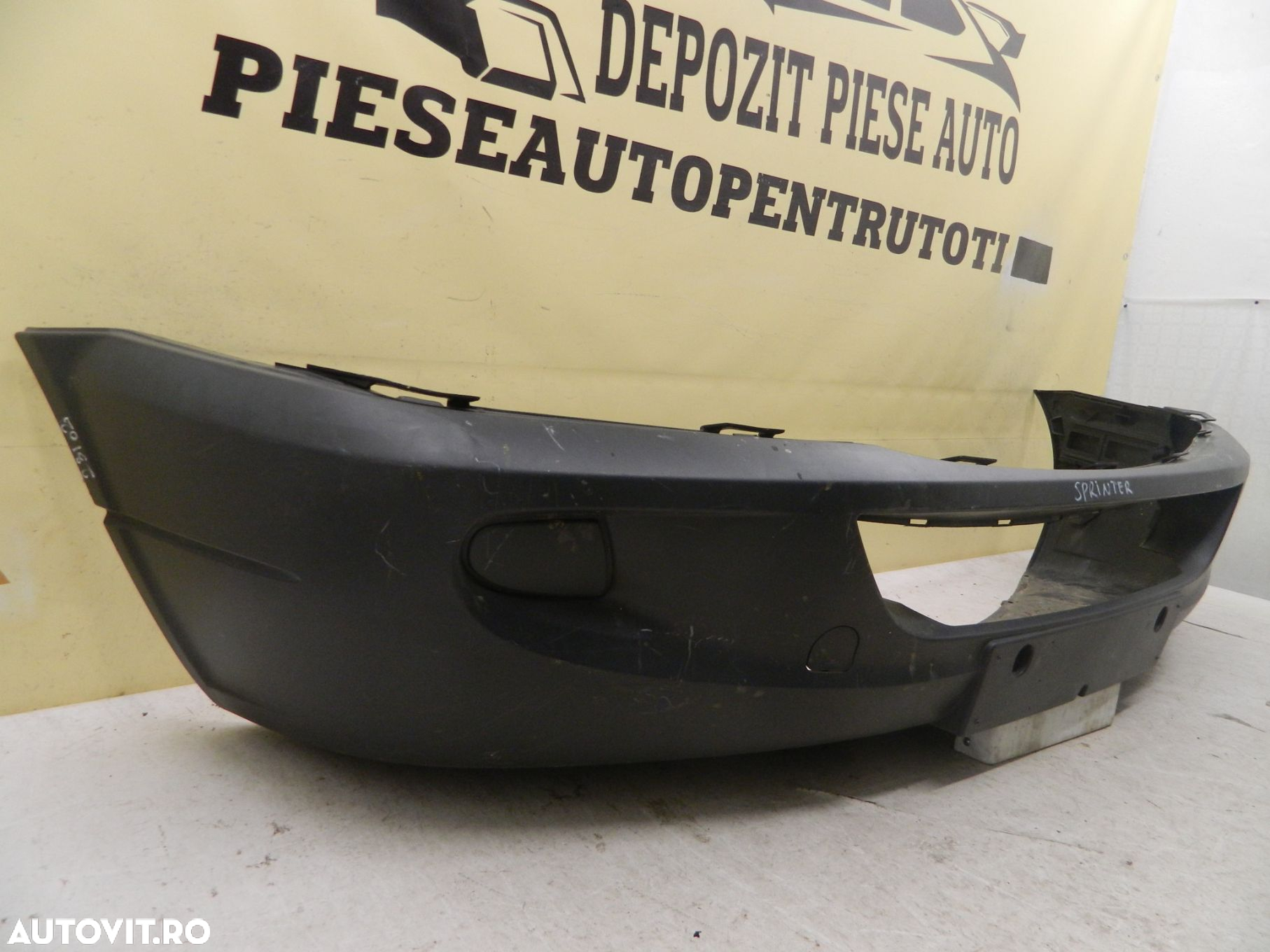 Bara fata Mercedes Sprinter W906, 2006, 2007, 2008, 2009, 2010, 2011, 2012, 2013, Cod origine A9068800570. - 3