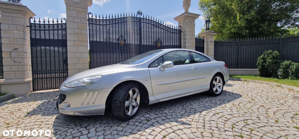 Peugeot 407 2.7HDi V6 Sport - 1