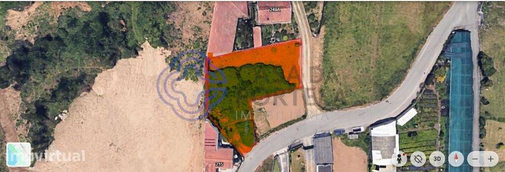 Terreno com 880m2 para moradia  térrea - Grande imagem: 3/6