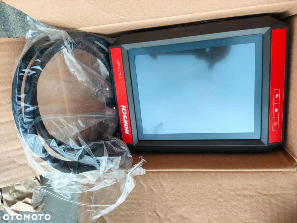 Zestaw sterujący Horsch Touch 800 (monitor oraz antena) wszystkie licencje GPS
