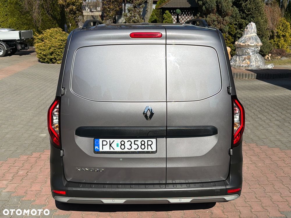 Renault KANGOO 1.5 DCI 115 KONI / AUTOMAT / GRZANE FOTELE  / ŚWIATŁA FULL LED / ASYSTENT PASA RUCHU / MARTWE POLE / CZYTA ZNAKI DROGOWE / KEYLESS-GO / DRZWI OBUSTRONNE / SALON POLSKA / FABRYCZNIE NOWY STAN / JEDYNY TAKI W POLSCE - 10