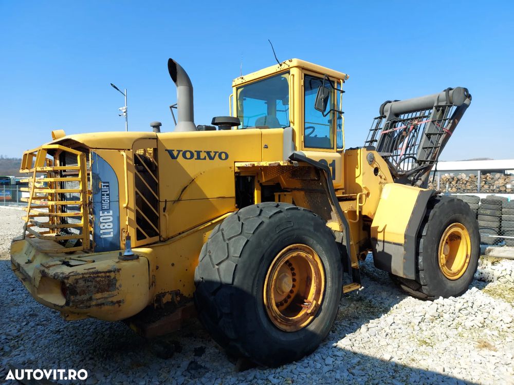 Pentru Piese ;Volvo L180 E, Incarcator frontal, For Parts - 4