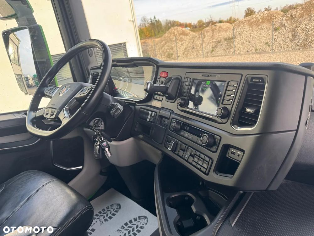 Scania R500/ FULL PODUCHA/ ALU FELGI/ HYDRAULIKA/ SERWIS NIEMCY - 24