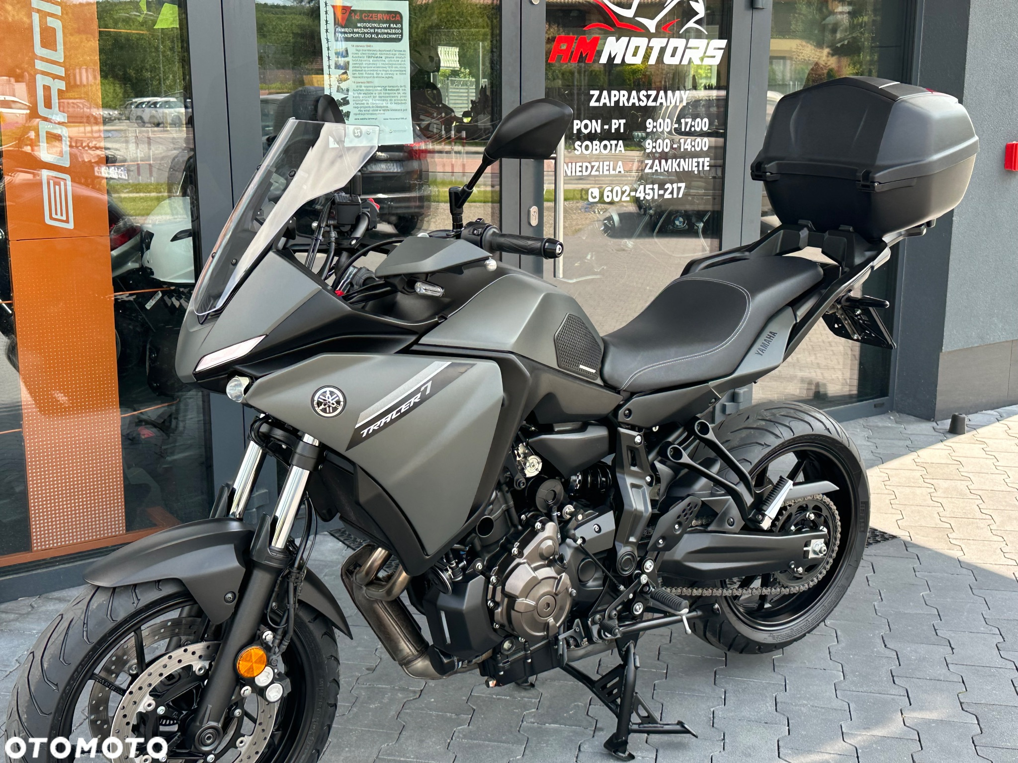 Yamaha Tracer - 40