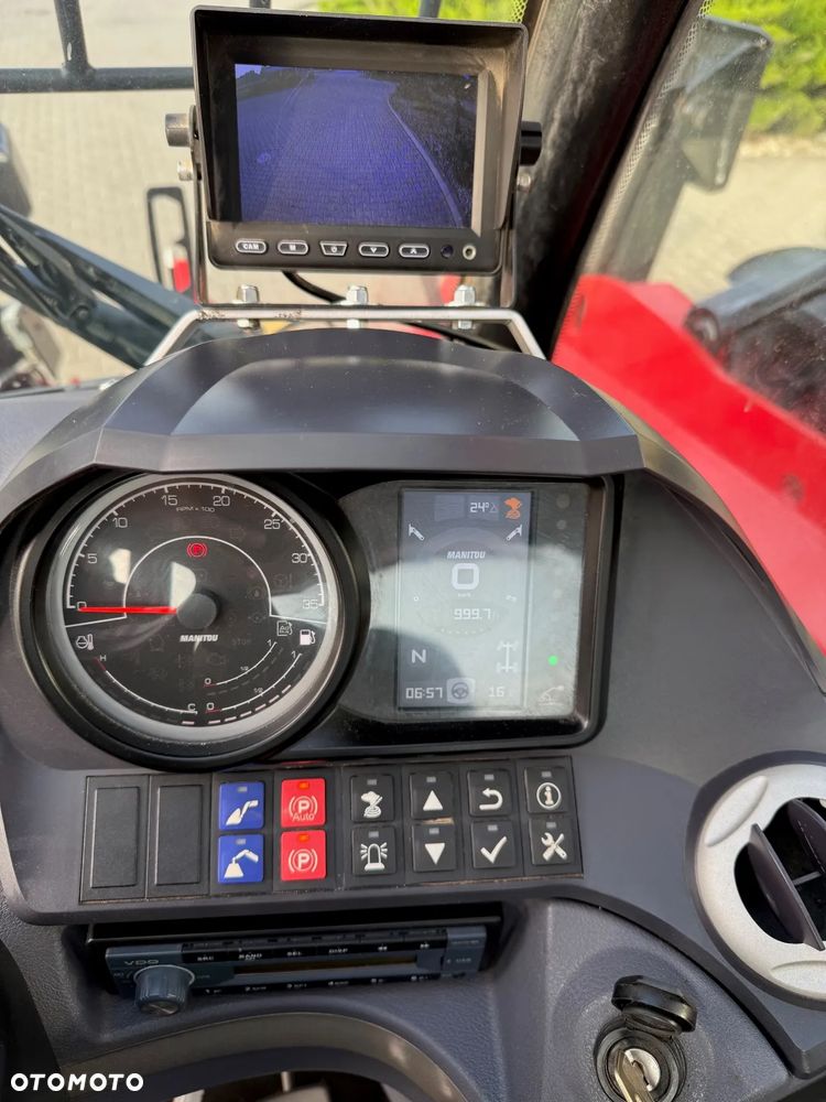 Manitou MT 1840 ŁADOWARKA TELESKOPOWA - 4