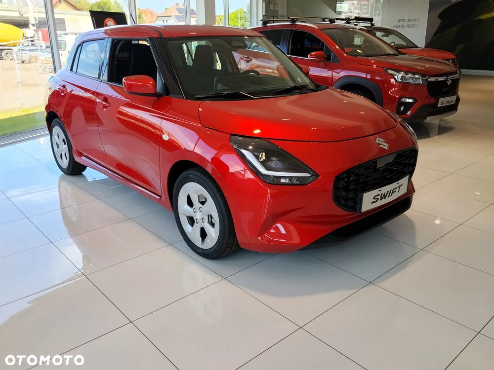 Suzuki Swift 1.2 Dualjet SHVS Premium Plus CVT - 4