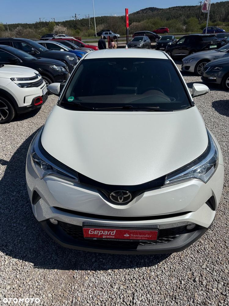 Toyota C-HR 1.2 Turbo Flow - 2