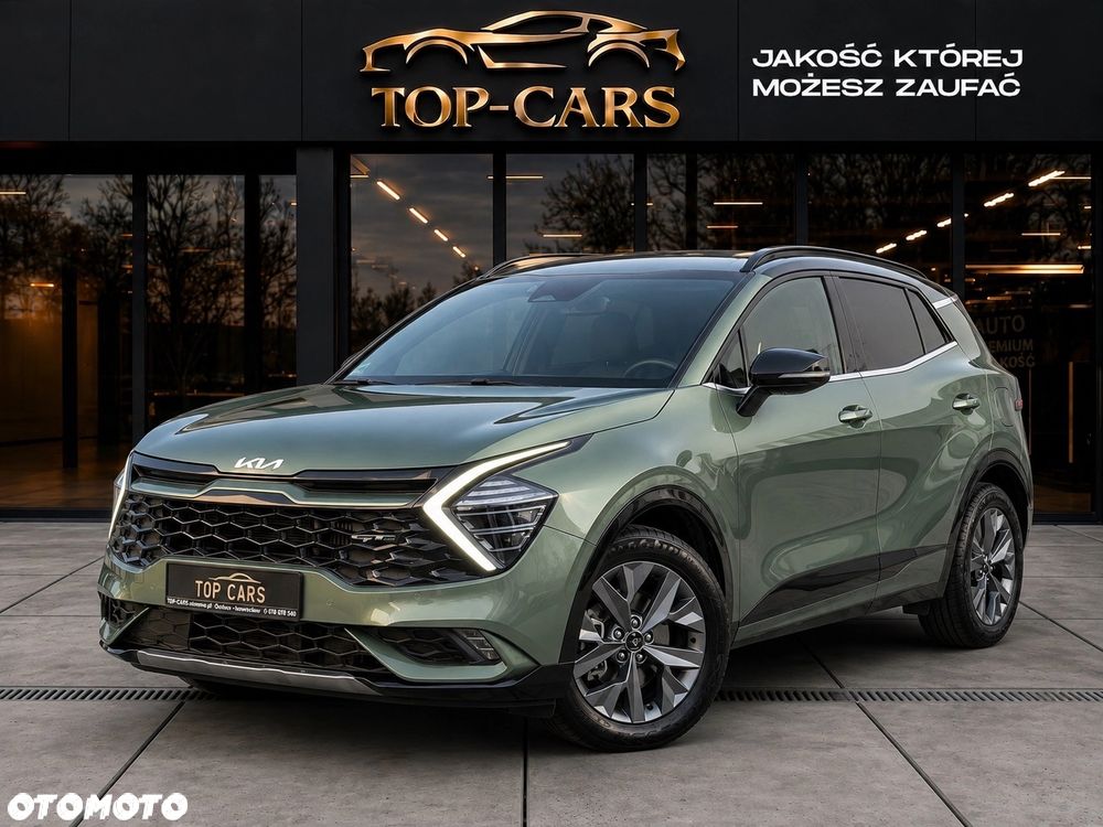 Kia Sportage 1.6 T-GDI HEV GT Line 4WD - 2