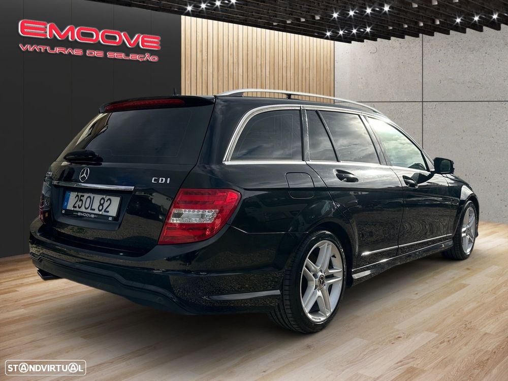 Mercedes-Benz C 220 BlueTEC AMG Line - 3