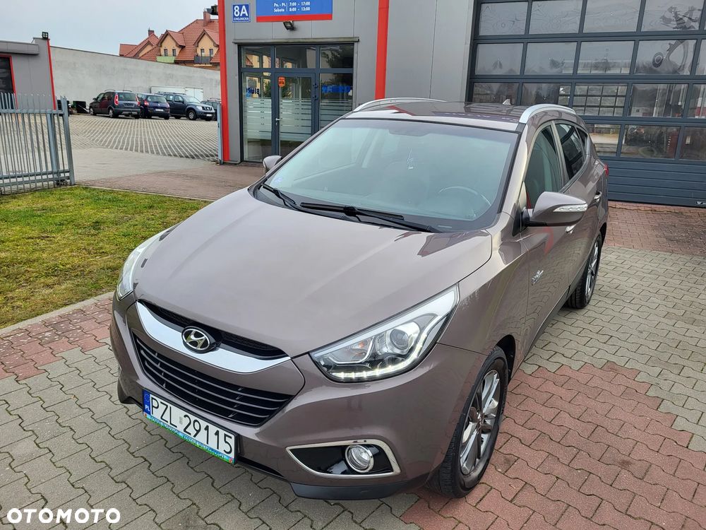 Hyundai ix35 blue 1.6 2WD Finale Gold - 8
