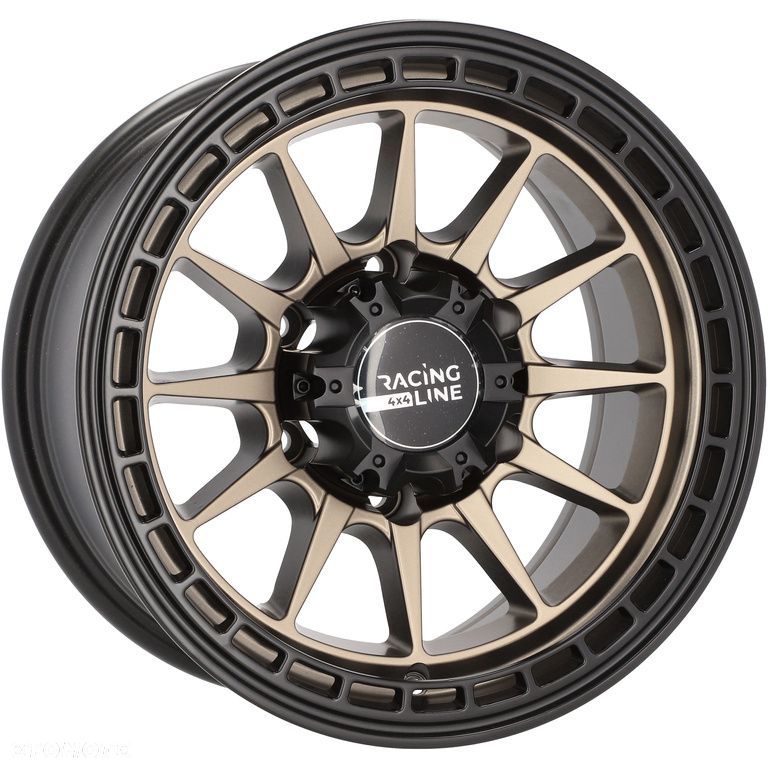 4x Felgi 15 m.in. do MITSUBISHI L200 III TOYOTA HILUX 4RUNNER NISSAN Patrol Y60 - A1916 - 7