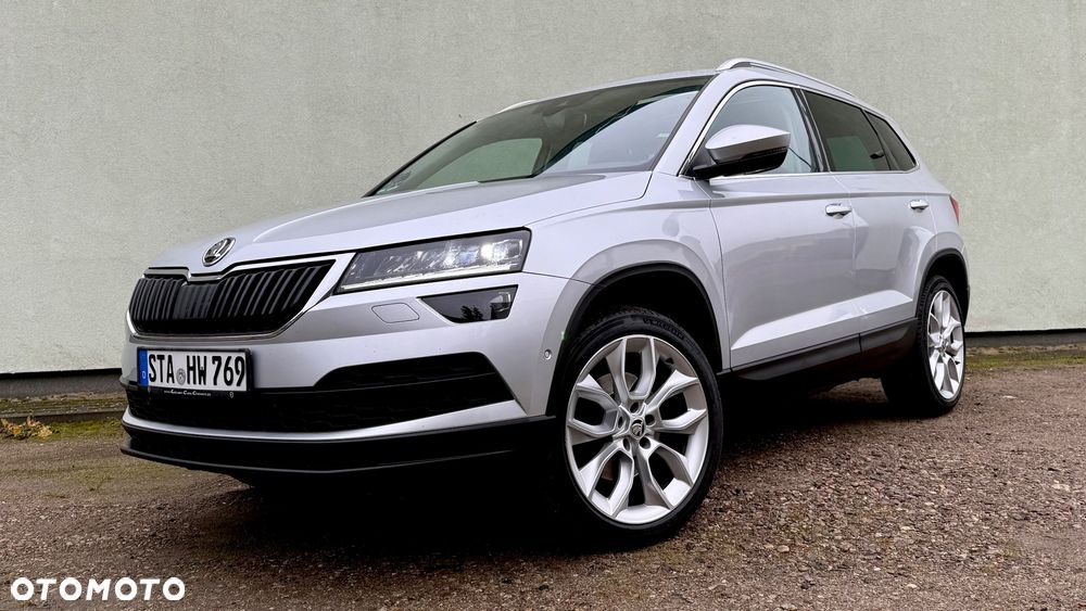 Skoda Karoq 2.0 TDI SCR 4x4 DSG Sportline - 5