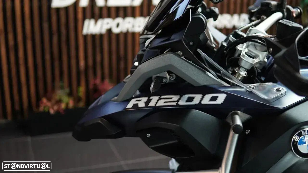 BMW R 1200 GS Adventure Ocean Blue - 22