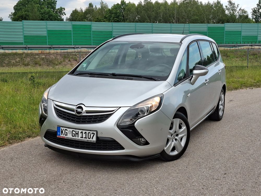 Opel Zafira Tourer 1.4 Turbo Edition - 4